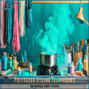 Polyester Dyeing Techniques