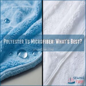 polyester vs microfiber difference