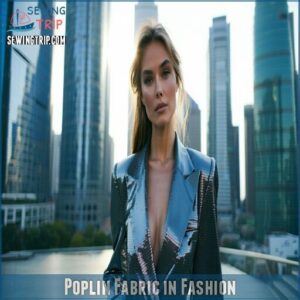 Poplin Fabric in Fashion