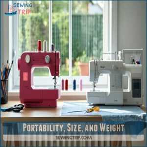 Portability, Size, and Weight