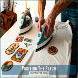 Position The Patch