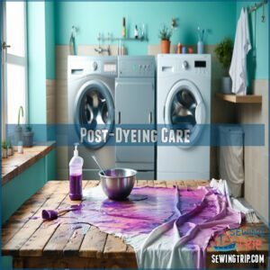 Post-Dyeing Care