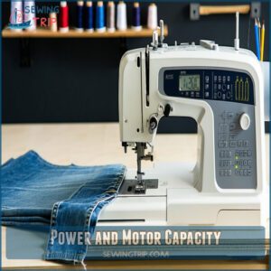 Power and Motor Capacity