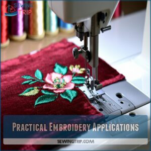 Practical Embroidery Applications