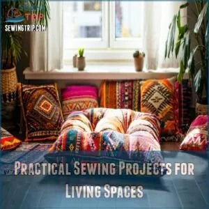 Practical Sewing Projects for Living Spaces