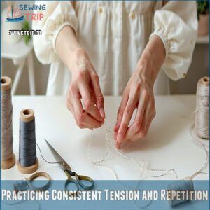 Practicing Consistent Tension and Repetition Practicing Consistent Tension and Repetition