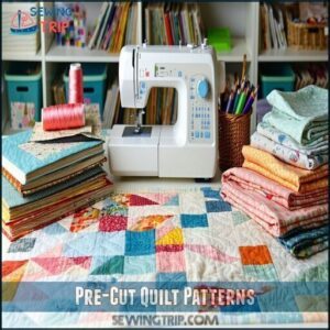 Pre-Cut Quilt Patterns