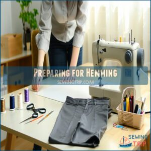 Preparing for Hemming