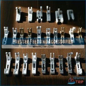 Presser Feet and Accessories