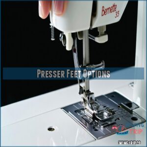 Presser Feet Options