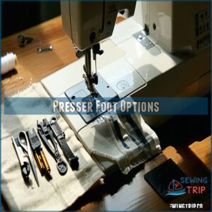 Presser Foot Options