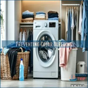 Preventing Color Bleeding