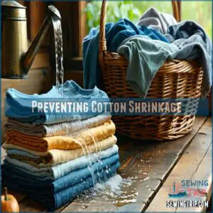 Preventing Cotton Shrinkage