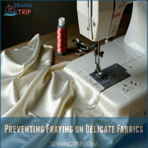 Preventing Fraying on Delicate Fabrics