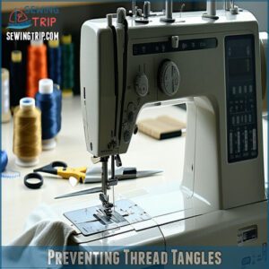 Preventing Thread Tangles