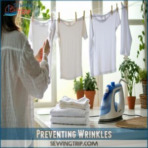 Preventing Wrinkles