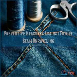 Preventive Measures Against Future Seam Unraveling