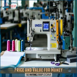 Price and Value for Money