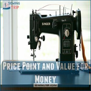 Price Point and Value for Money