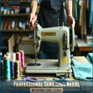 Professional Servicing Needs Professional Servicing Needs
