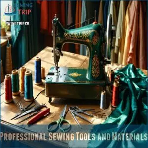 Professional Sewing Tools and Materials