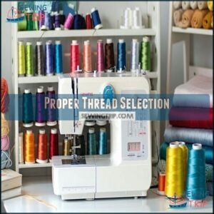 Proper Thread Selection