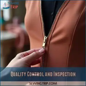 Quality Control and Inspection Quality Control and Inspection