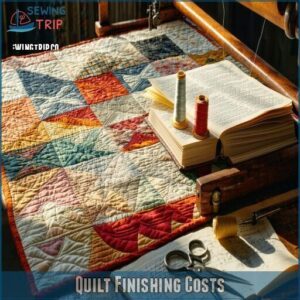 Quilt Finishing Costs