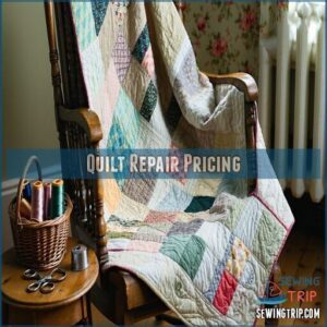 Quilt Repair Pricing