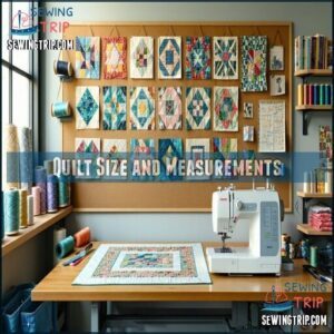 Quilt Size and Measurements