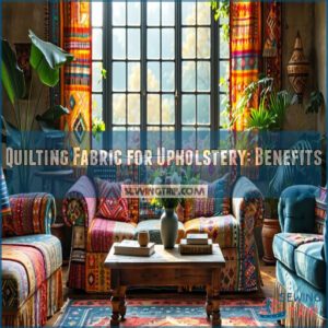 Quilting Fabric for Upholstery: Benefits