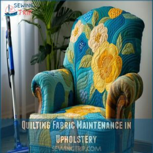 Quilting Fabric Maintenance in Upholstery