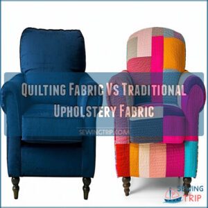 Quilting Fabric Vs Traditional Upholstery Fabric