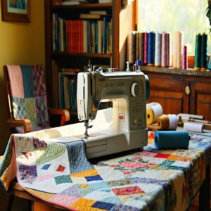 Quilting Machine Basics