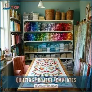 Quilting Project Templates