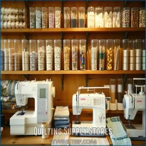 Quilting Supply Stores