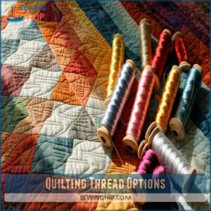 Quilting Thread Options