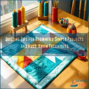 quilting tips for beginners