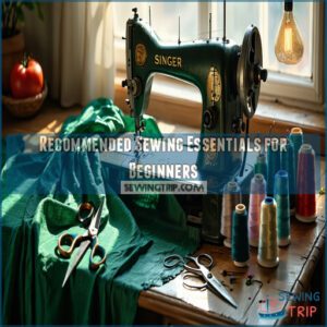 Recommended Sewing Essentials for Beginners