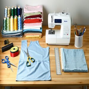 Recommended Sewing Supplies and Tools