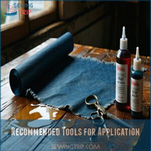 Recommended Tools for Application