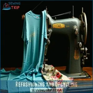 Refashioning and Upcycling