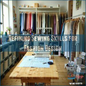 Refining Sewing Skills for Fashion Design Refining Sewing Skills for Fashion Design