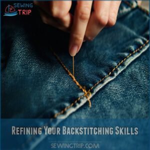 Refining Your Backstitching Skills