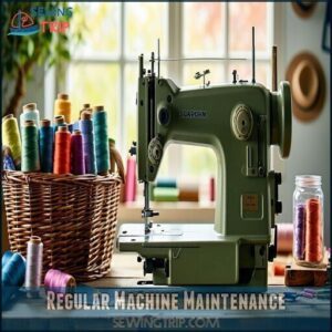 Regular Machine Maintenance