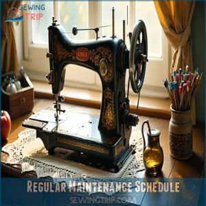 Regular Maintenance Schedule Regular Maintenance Schedule