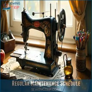 Regular Maintenance Schedule