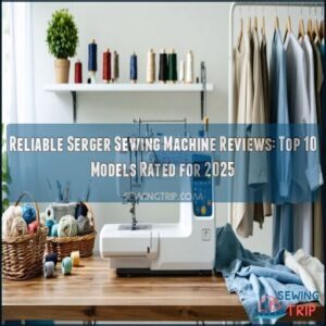 reliable serger sewing machine reviews