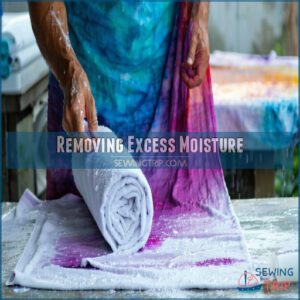 Removing Excess Moisture