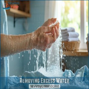 Removing Excess Water